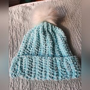 Handcrafted Croched Adult Hat
